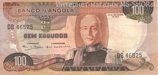 Банкнота Анголы 100 эскудо, VF, 1972