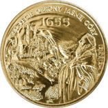 Монета Польши 2 Злотых, " 350-летие обороны Ясной Горы" AU, 2005