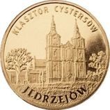 Монета Польши 2 Злотых, "Енджеюв" AU, 2009
