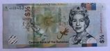 Банкнота Багамских островов 1/2 доллара 2019