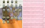 Разделитель с листом для современных юбилейных монет России (1 разделитель + 1 лист)