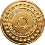 Монета Польши 2 Злотых, "75-летие взлома шифра Энигмы" AU, 2007
