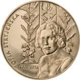 Монета Польши 2 Злотых, "Зофья Стриженская" AU, 2011