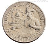 Монета США 25 центов "Барабанщик" 200 лет независимости, (без монетного двора), VF, 1976 г.
