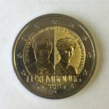 Монета Люксембурга 2 евро "Великая Герцогиня Шарлотта", AU, 2019