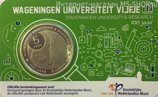Монета Нидерландов 5 евро "Вагенингенский университет"