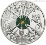 Монета Украины 5 гривен "Холодный Яр", AU, 2019