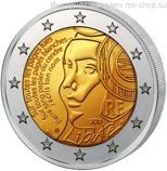 Монета Франции 2 Евро 2015 год "225-летие Фестиваля Федерации", AU
