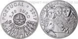 Монета Португалии 2,5 Евро "Каретуш в Траз-уш-Монтиш", AU, 2017