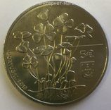 Монета Португалии 5 евро "Четырехлистник", AU, 2018