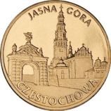 Монета Польши 2 Злотых, " Ченстохова" AU, 2009
