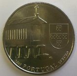 Монета Португалии 2,5 евро "Зернохранилища", AU, 2018