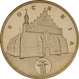Монета Польши 2 Злотых, "Бохня" AU, 2006
