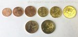 Комплект разменных монет Евро Люксембурга 2019