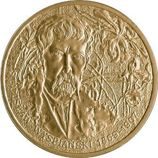 Монета Польши 2 Злотых, "Станислав Выспяньский" AU, 2004