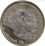 Монета Финляндии 5 евро "Город Порвоо", AU, 2018