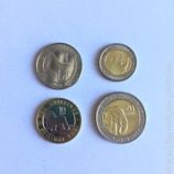 Комплект из 4-х монет Кении, 2018