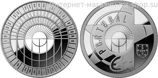 Монета Португалии 5 Евро "Век стекла и железа", AU, 2017