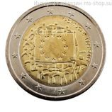 Монета Португалии 2 Евро 2015 год "30 лет флагу ЕС", AU