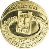 Монета Польши 2 Злотых, " Выборы 4 июня 1989 года" AU, 2009