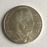 Монета Португалии 7,5 евро "Футболист Эйсебио", 2016