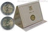 Монета 2 Евро Ватикана  "Международный год астрономии" AU, 2009 год