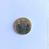 Монета Доминиканы 5 песо, 2017