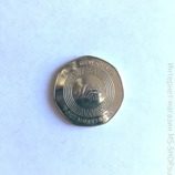 Монета Папуа-Новой Гвинеи 50 тоа "Председательство в АТЭС", 2018