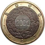 Монета Польши 2 Злотых, " 2000 год" AU, 2000