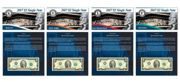 Новые коллекционные банкноты США