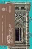 Монета Сан-Марино 2 Евро 2017 год "750 лет со дня рождения итальянского художника и архитектора Джотто ди Бондоне" (в упаковке), AU
