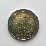 Монета Ирландии 2 евро "100 лет со дня первого заседания Дойл Эрен", 2019