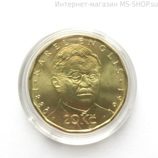 Монета Чехии 20 крон "Карел Энглиш", 2019