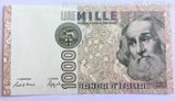 Банкнота Италии 1000 лир 1982