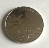 Монета Литвы 1,5 евро "Ловля корюшки", 2019